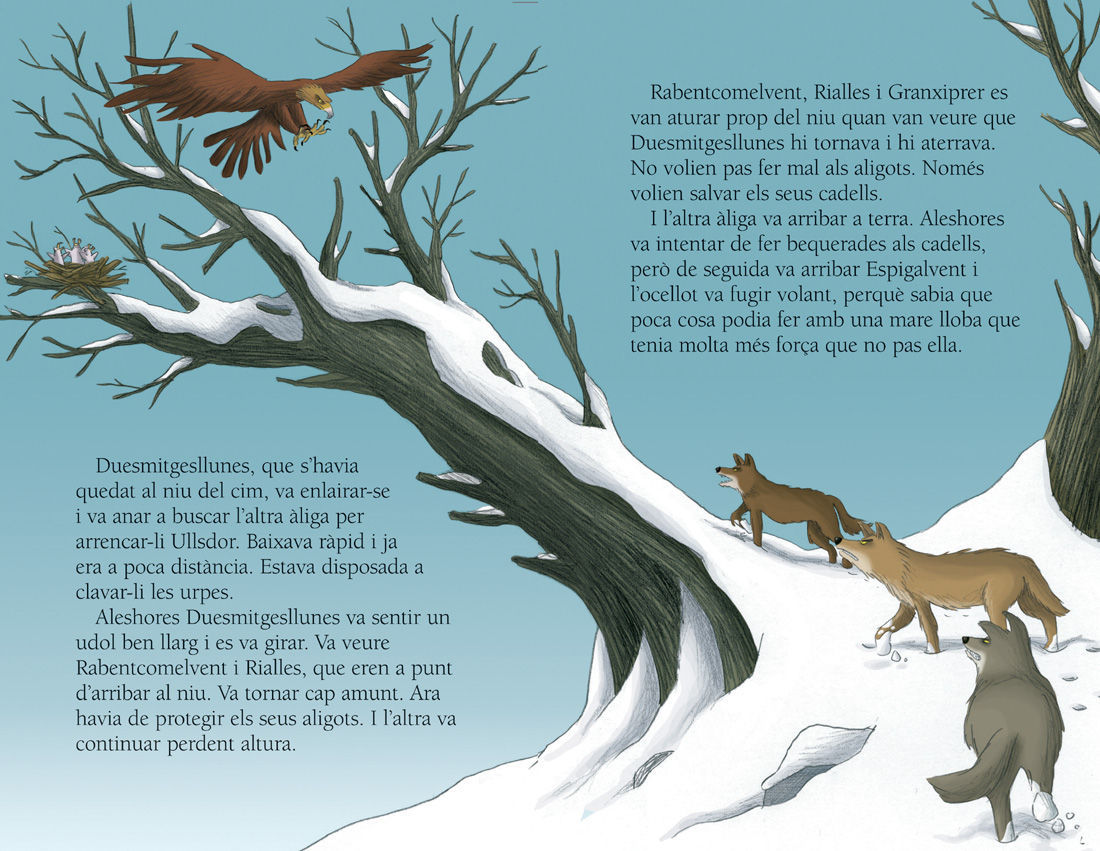 Sample page of El Món més bonic El Món més bonic sample page